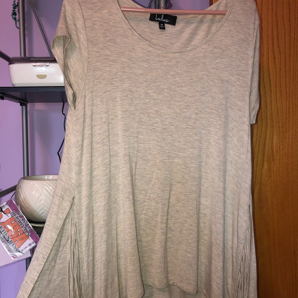 Long shirt